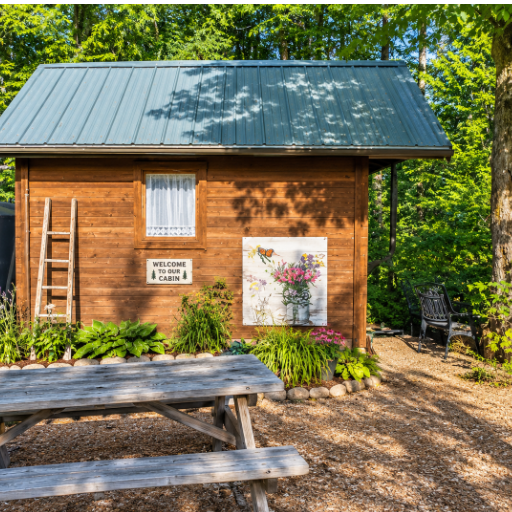 Rustic Maple Cabin